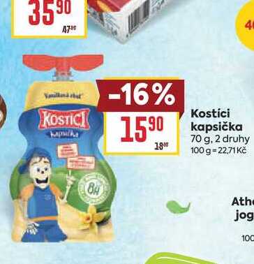Kostíci kapsička 70 g