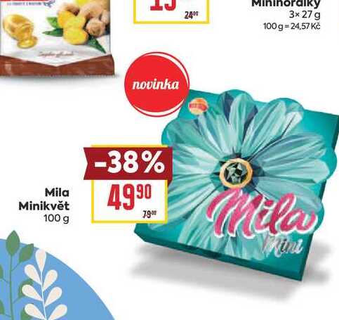 Mila Minikvět 100 g