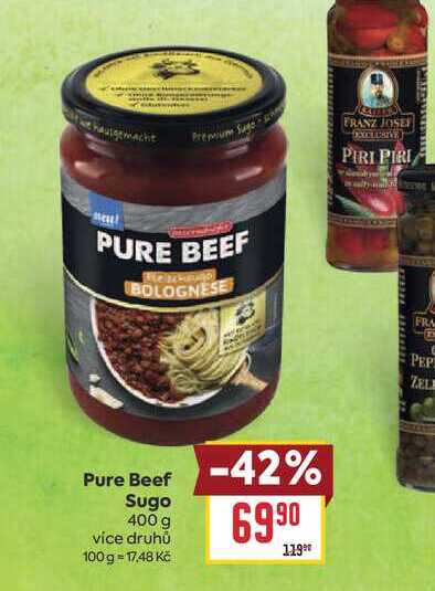 Pure Beef Sugo 400 g