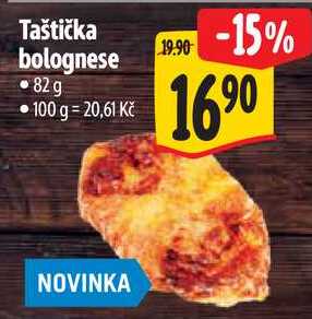 Taštička bolognese, 82 g