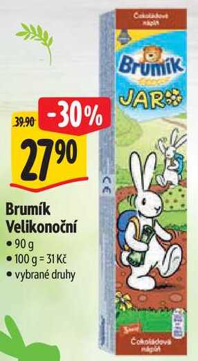Brumík Velikonoční, 90 g