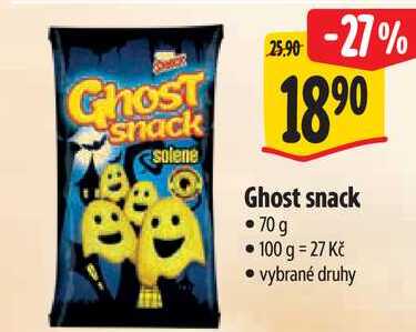 Ghost snack, 70 g