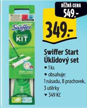 Swiffer Start Úklidový set 