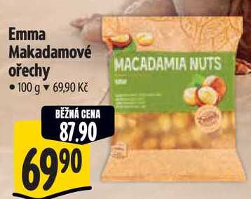 Emma Makadamové ořechy, 100 g