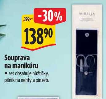 Souprava na manikúru
