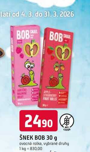 ŠNEK BOB 30 g