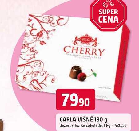 CARLA VIŠNĚ 190 g 