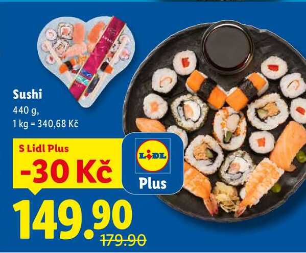 Sushi, 440 g