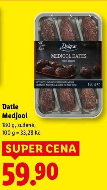 Datle Medjool, 180 g