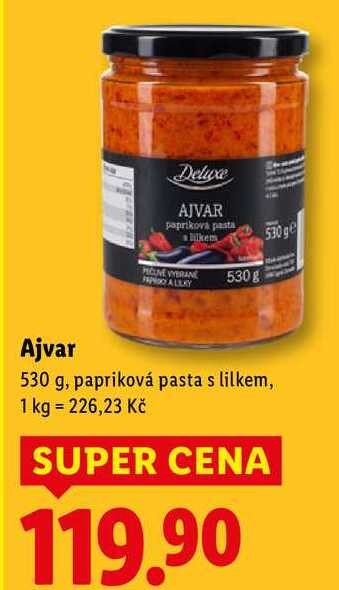Ajvar, 530 g