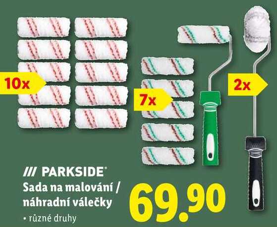 Sada na malování/náhradní válečky