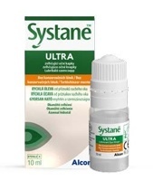 Systane™ ULTRA zvlhčující oční kapky bez konzervačních látek 10 ml