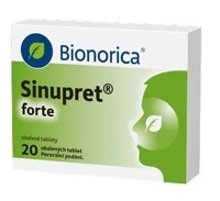 Sinupret® forte 20 obalených tablet