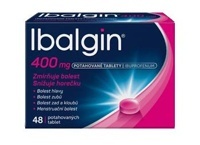 Ibalgin® 400 mg 48 potahovaných tablet