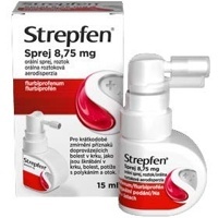 Strepfen Sprej 8,75 mg orální sprej, roztok 15 ml