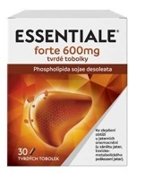 Essentiale® forte 600 mg tvrdé tobolky 30 tobolek