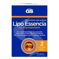 GS Lipo Essencia se silymarinem 60 kapslí