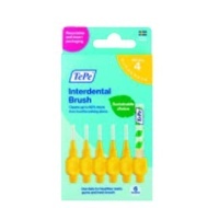 TePe® Original mezizubní kartáčky z bioplastu 0,7 mm žluté 6 ks
