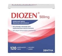 Diozen® 120 potahovaných tablet