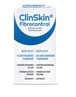 CLINSKIN® FIBROCONTROL 3 ks náplastí k odstranění fibromů