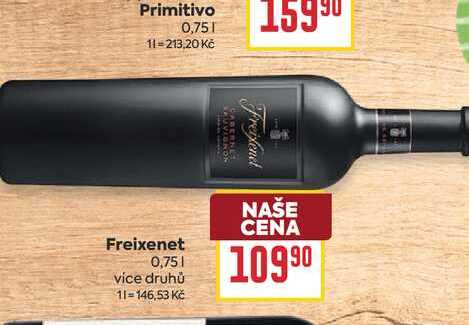 Freixenet 0,75l