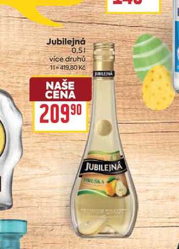 Jubilejná 0,5l