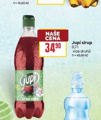 Jupí sirup 0,7l