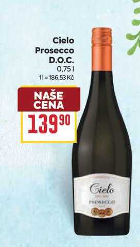 Cielo Prosecco D.O.C. 0,75l 