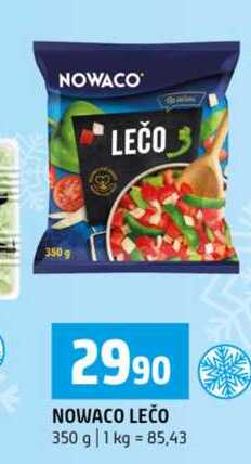 NOWACO LEČO 350 g