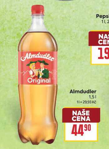 Almdudler 1,5l