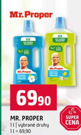 MR. PROPER vybrané druhy 1l