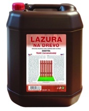 LAZURA NA DŘEVO 10 L