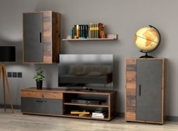 Obývací stěna BERNO - 2