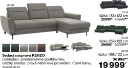 Sedací souprava KENZO