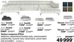 Sedací souprava POLA - L
