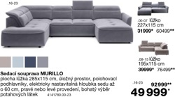 Sedací souprava MURILLO