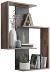 Nástěnný regál KRÉTA