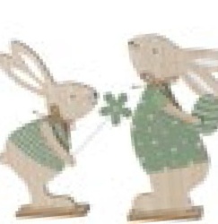Dekorace králík SYLVELINE