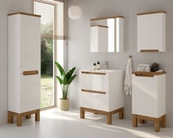 Koupelnový program SPACE - Závěsná skříňka