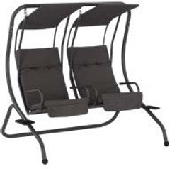 Závěsné houpací křeslo TWINNIE