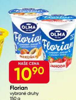 OLMA Florian vybrané druhy 150 g