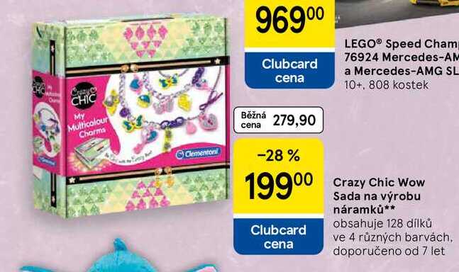 Crazy Chic Wow Sada na výrobu náramků