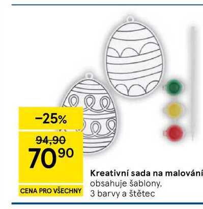 Kreativní sada na malování