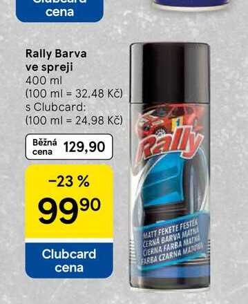 Rally Barva ve spreji, 400 ml