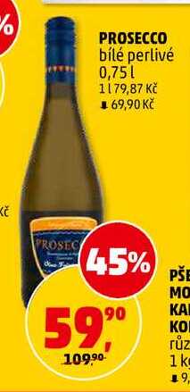 PROSECCO, 0,75 l