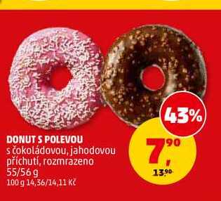 DONUT S POLEVOU, 55 g