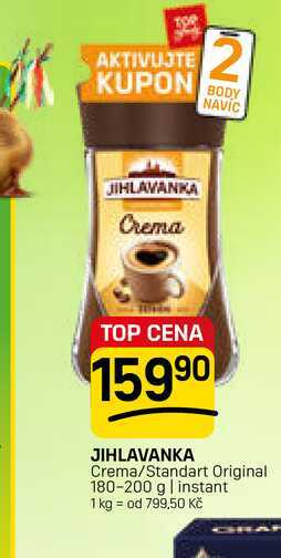 JIHLAVANKA Crema/Standart Original 180-200 g