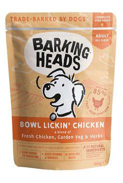 Barking Heads Bowl Lickin Chicken kapsička 300g