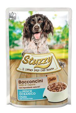 Stuzzy Dog Kapsa Adult Kousky Rybího 100g