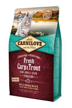 Carnilove Cat fresh carp & trout sterilised adult 2kg